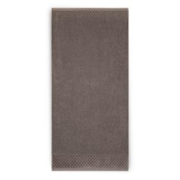 Ręcznik Carlo AG 50x100 brązowy taupe 8549/587 500g/m2