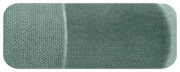 Ręcznik Lucy 30x50 miętowy ciemny 500g/m2 frotte Eurofirany