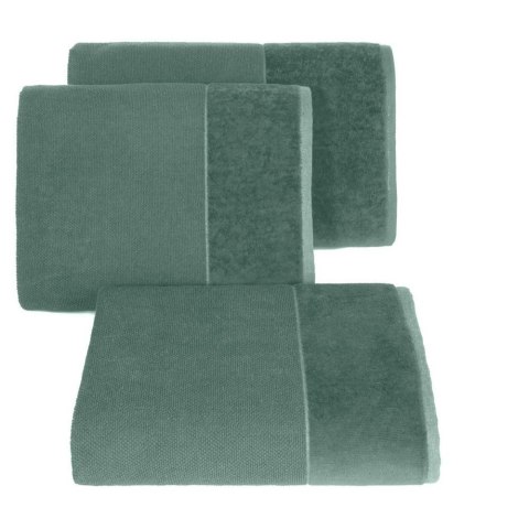 Ręcznik Lucy 30x50 miętowy ciemny 500g/m2 frotte Eurofirany Ręcznik Lucy 30x50 miętowy ciemny 500g/m2 frotte Eurofirany