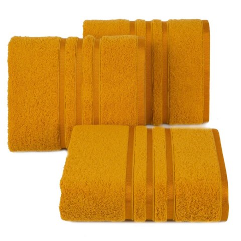 Ręcznik Madi 30x50 musztardowy 500g/m2 frotte Eurofirany Ręcznik Madi 30x50 musztardowy 500g/m2 frotte Eurofirany