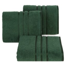 Ręcznik Madi 30x50 zielony ciemny 500g/m2 frotte Eurofirany