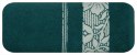 Ręcznik Sylwia 50x90 turkusowy 500g/m2 frotte Eurofirany