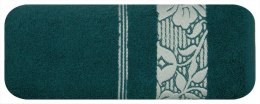 Ręcznik Sylwia 50x90 turkusowy 500g/m2 frotte Eurofirany