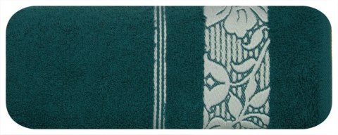 Ręcznik Sylwia 70x140 turkusowy 500g/m2 frotte Eurofirany Ręcznik Sylwia 70x140 turkusowy 500g/m2 frotte Eurofirany