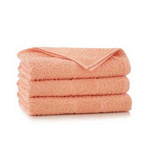 Ręcznik Morwa 50x100 łososiowy koral frotte 500 g/m2 Zwoltex Ręcznik Morwa 50x100 łososiowy koral frotte 500 g/m2 Zwoltex