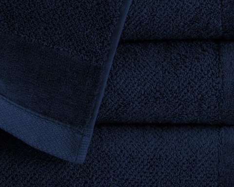 Ręcznik Vito 30x50 granatowy frotte bawełniany 550 g/m2 Ręcznik Vito 30x50 granatowy frotte bawełniany 550 g/m2