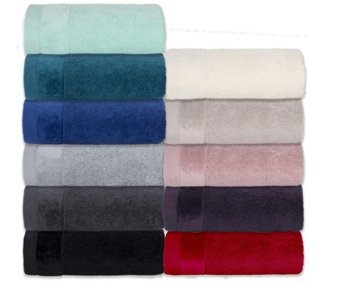 Ręcznik Vito 30x50 granatowy frotte bawełniany 550 g/m2 Ręcznik Vito 30x50 granatowy frotte bawełniany 550 g/m2
