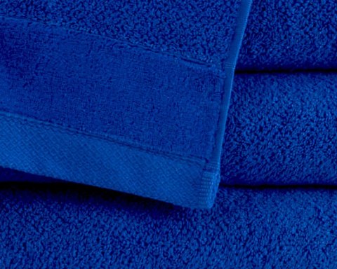 Ręcznik Vito 50x90 niebieski frotte bawełniany 550 g/m2 Ręcznik Vito 50x90 niebieski frotte bawełniany 550 g/m2