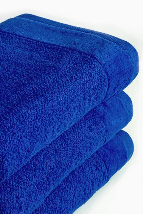 Ręcznik Vito 50x90 niebieski frotte bawełniany 550 g/m2 Ręcznik Vito 50x90 niebieski frotte bawełniany 550 g/m2