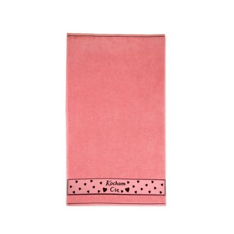 Ręcznik w opakowaniu 50x90 Kocham Cię różowy homar frotte na prezent 8457/5208 Zwoltex Ręcznik w opakowaniu 50x90 Kocham Cię różowy homar frotte na prezent 8457/5208 Zwoltex