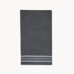 Ręcznik w opakowaniu 50x90 Silver Granitowy 596 na prezent