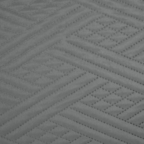 Narzuta dekoracyjna 200x220 Boni 4 grafitowa geometryczna D91 1 Narzuta dekoracyjna 200x220 Boni 4 grafitowa geometryczna D91 1