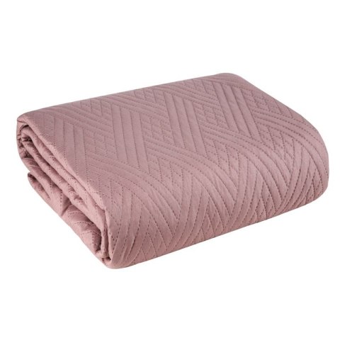 Narzuta dekoracyjna 200x220 Boni 4 pudrowa różowa geometryczna D91 1 Narzuta dekoracyjna 200x220 Boni 4 pudrowa różowa geometryczna D91 1