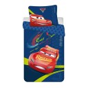 Pościel bawełniana 140x200 Auta Cars Złomek McQueen 03 poszewka 70x90