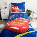 Pościel bawełniana 140x200 Auta Cars Złomek McQueen 03 poszewka 70x90