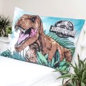 Pościel świecąca w ciemności 140x200 Dinozaur Jurassic World Roar bawełniana poszewka 70x90