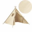 Namiot domek Teepee tipi 120x120x160 cm kremowy Domarex