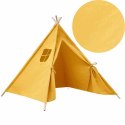 Namiot domek Teepee tipi 120x120x160 cm miodowy Domarex