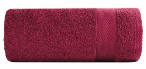 Ręcznik 50x90 Lorita amarantowy frotte 500g/m2 Eurofirany Ręcznik 50x90 Lorita amarantowy frotte 500g/m2 Eurofirany