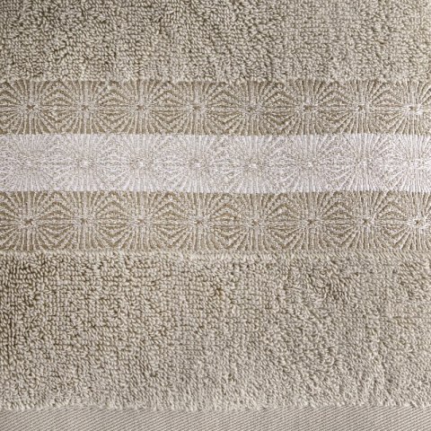 Ręcznik 50x90 Malika beżowy frotte 500g/m2 Eurofirany Ręcznik 50x90 Malika beżowy frotte 500g/m2 Eurofirany
