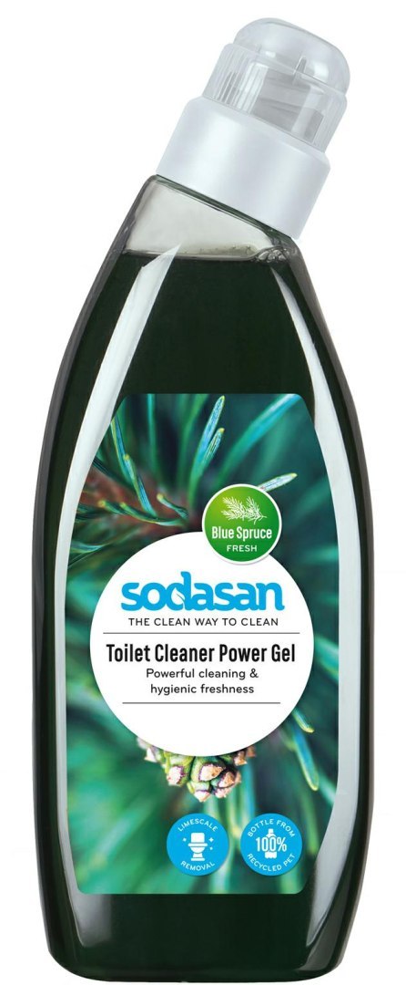 Żel WC do czyszczenia toalety 750ml Bio Sodasan