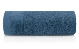 Ręcznik Vito 50x90 blue niebieski frotte bawełniany 550 g/m2 blue