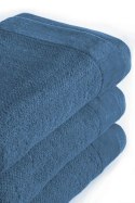 Ręcznik Vito 50x90 blue niebieski frotte bawełniany 550 g/m2 blue