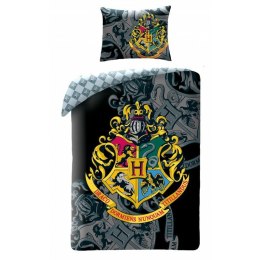 Pościel bawełniana 140x200 Harry Potter dziecięca z poszewką 70x90 Kids 09