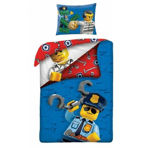 Pościel bawełniana 140x200 Lego Bedding Ninjago dziecięca z poszewką 70x90 Kids 09