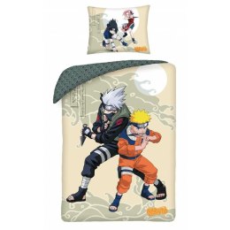 Pościel bawełniana 140x200 Naruto poszewka 70x90 3267BL Halantex