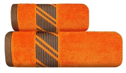 Ręcznik Orion 50x90 pomarańczowy 500g/m2 frotte