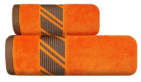Ręcznik Orion 50x90 pomarańczowy 500g/m2 frotte Ręcznik Orion 50x90 pomarańczowy 500g/m2 frotte