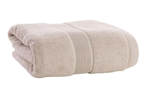 Ręcznik Supreme 70x130 naturalny beżowy jasny z bawełny egipskiej 800 g/m2 Nefretete Ręcznik Supreme 70x130 naturalny beżowy jasny z bawełny egipskiej 800 g/m2 Nefretete