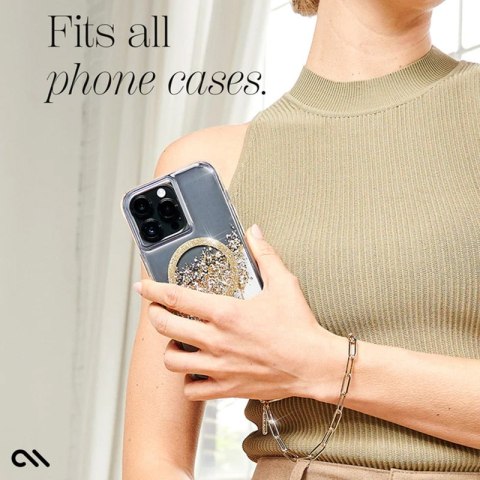 Case-Mate Link Chain Phone Wristlet - Uniwersalna smyczka do telefonu (Gold) Case-Mate Link Chain Phone Wristlet - Uniwersalna smyczka do telefonu (Gold)