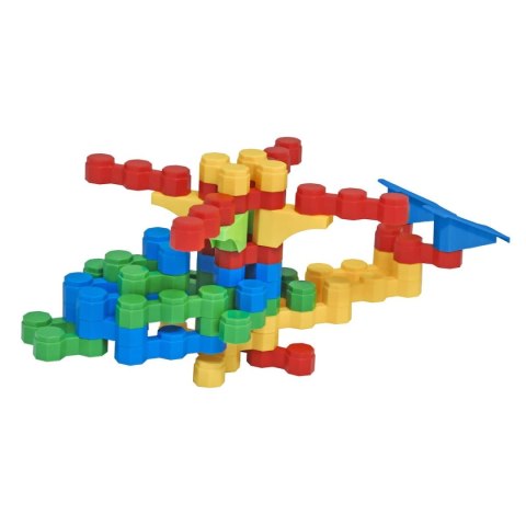 Zestaw klocków konstrukcyjnych - Octagon - 78 el. Zestaw klocków konstrukcyjnych - Octagon - 78 el.