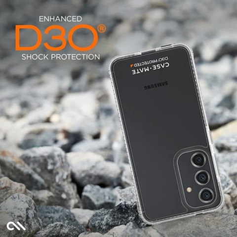 Case-Mate Ultra Tough Clear D3O - Etui Samsung Galaxy S24 (Przezroczysty) Case-Mate Ultra Tough Clear D3O - Etui Samsung Galaxy S24 (Przezroczysty)