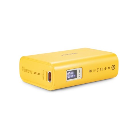 WEKOME WP-381 Tint Series - Power bank 10000 mAh Super Fast Charging USB-C PD 20W + USB-A QC3.0 22.5W (Żółty) WEKOME WP-381 Tint Series - Power bank 10000 mAh Super Fast Charging USB-C PD 20W + USB-A QC3.0 22.5W (Żółty)