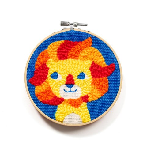 Zestaw Punch Needle Lew D: 13 cm Zestaw Punch Needle Lew D: 13 cm