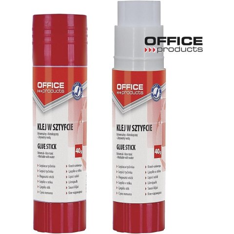 Klej w sztyfcie Office Products 40g