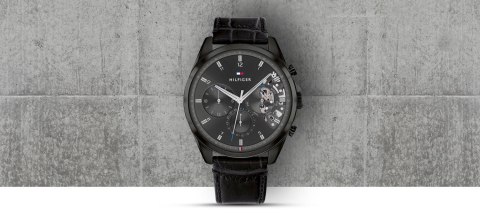 Zegarek Męski Tommy Hilfiger Baker 1710452 + BOX Zegarek Męski Tommy Hilfiger Baker 1710452 + BOX