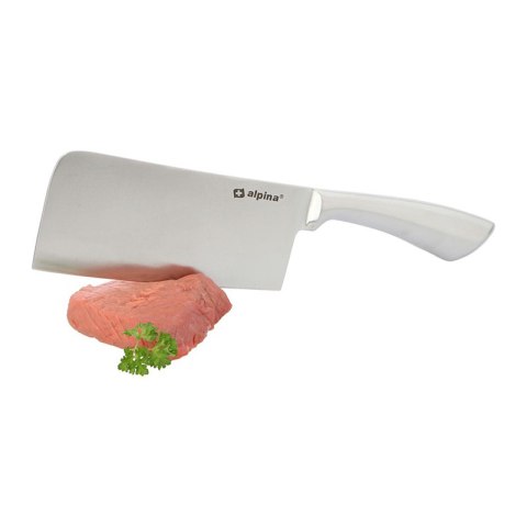 Alpina - Nóż / tasak do siekania i rozdrabniania ze stali nierdzewnej 31 cm Alpina - Nóż / tasak do siekania i rozdrabniania ze stali nierdzewnej 31 cm
