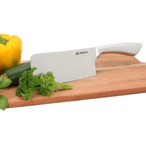 Alpina - Nóż / tasak do siekania i rozdrabniania ze stali nierdzewnej 31 cm Alpina - Nóż / tasak do siekania i rozdrabniania ze stali nierdzewnej 31 cm