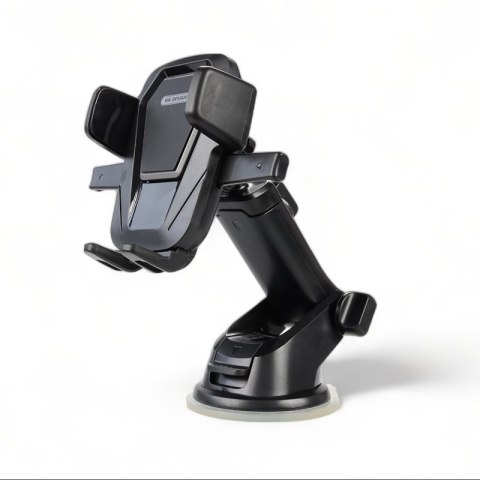WEKOME WP-U83 King Kong Series - Mechaniczny uchwyt samochodowy do telefonu 4,7"- 6,5" (Czarny) WEKOME WP-U83 King Kong Series - Mechaniczny uchwyt samochodowy do telefonu 4,7"- 6,5" (Czarny)