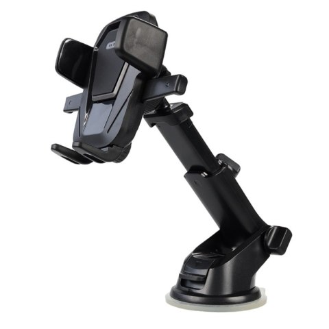 WEKOME WP-U83 King Kong Series - Mechaniczny uchwyt samochodowy do telefonu 4,7"- 6,5" (Czarny) WEKOME WP-U83 King Kong Series - Mechaniczny uchwyt samochodowy do telefonu 4,7"- 6,5" (Czarny)