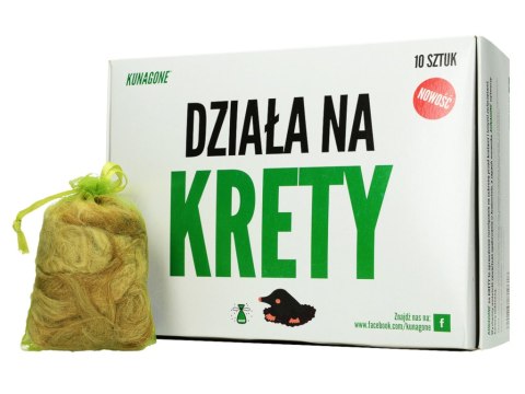 Eko-odstraszacz KRETY 10-pack Eko-odstraszacz KRETY 10-pack