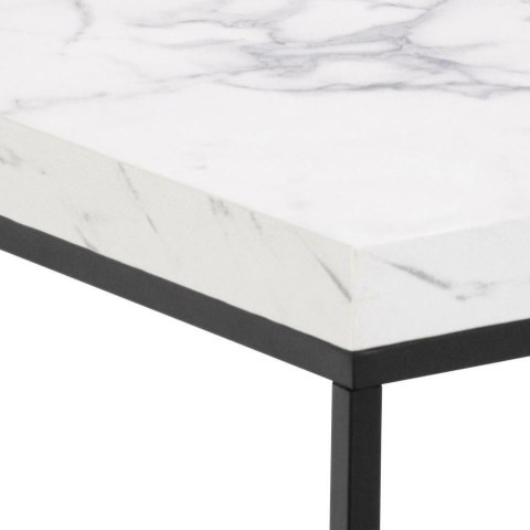 Stolik Barossa 40x40cm biały marmur Stolik Barossa 40x40cm biały marmur