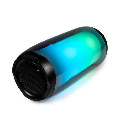 WEKOME D31 - Bezprzewodowy głośnik Bluetooth V5.0 LED (Czarny) WEKOME D31 - Bezprzewodowy głośnik Bluetooth V5.0 LED (Czarny)