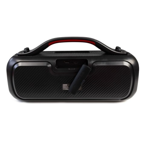 WEKOME D38 Yinla Series - Przenośny bezprzewodowy głośnik Bluetooth V5.0 30W RGB LED (Czarny) WEKOME D38 Yinla Series - Przenośny bezprzewodowy głośnik Bluetooth V5.0 30W RGB LED (Czarny)