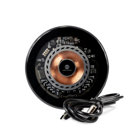 WEKOME WP-U164 Vanguard Series - Ładowarka indukcyjna MagSafe 15W (Czarny) WEKOME WP-U164 Vanguard Series - Ładowarka indukcyjna MagSafe 15W (Czarny)