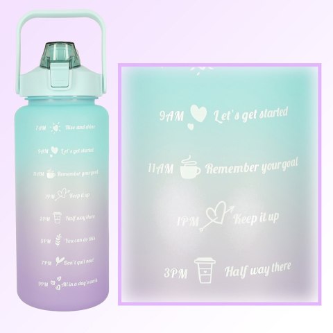 Butelka na wodę bidon 2000ml Butelka na wodę bidon 2000ml